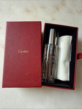 NWT Cartier Jewelry Cleaning Kit